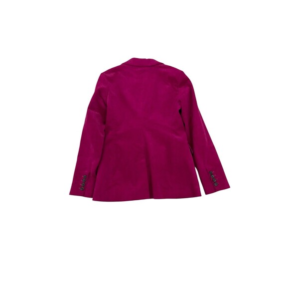 Boden- Corduroy Fuchsia Classic Tailored Blazer-Size 2P - Picture 6 of 8